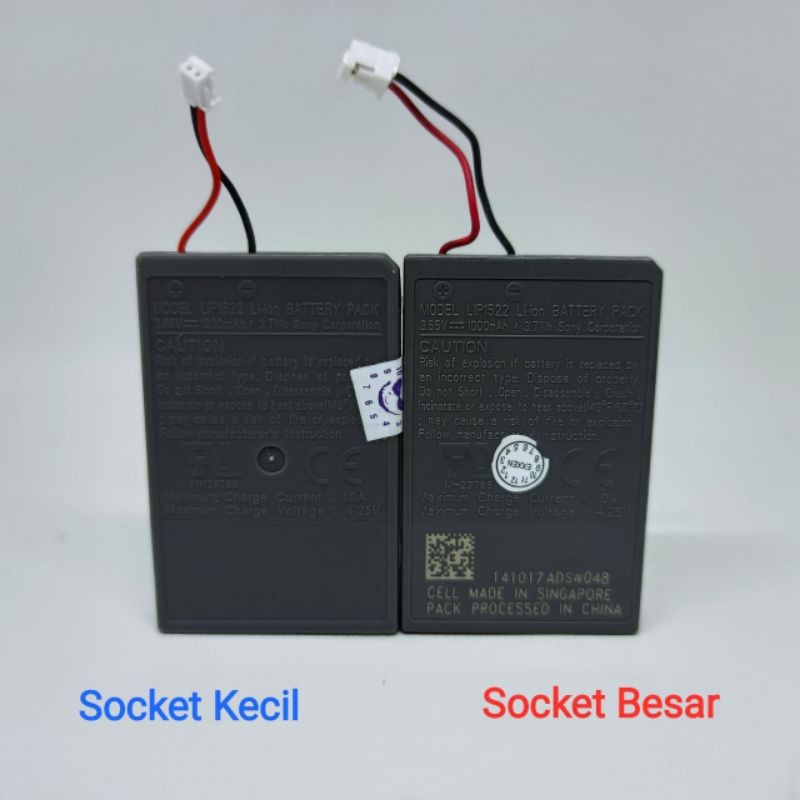 BATRE STIK PS4 ORI / BATTERY STIK PS4 ORI