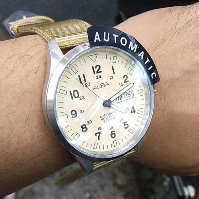 Alba Al4221#Al4221#Al4221X1#Alba Al4221#Jam Tangan Pria Alba Al4221