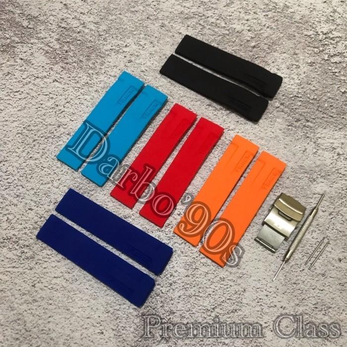 Strap Tali Rubber Jam Tangan Tissot T-Race Tissot Trace Premium Class