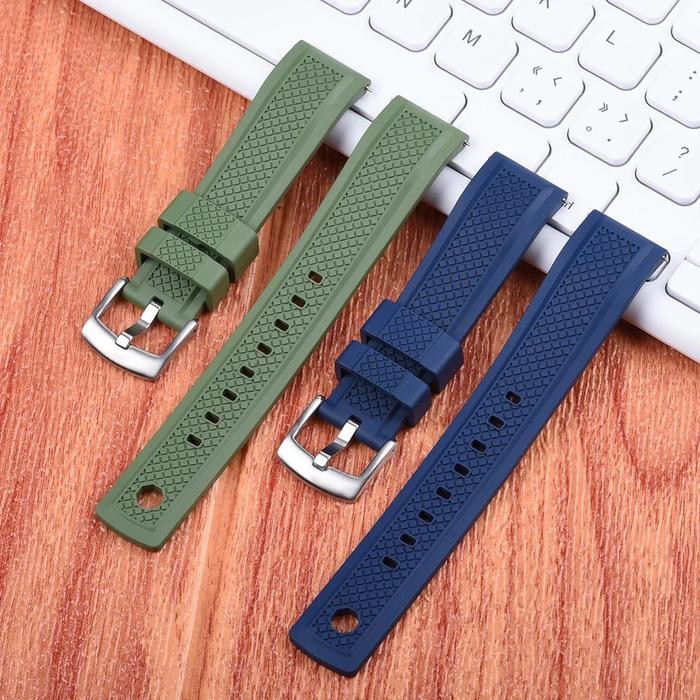 Fluorine Rubber Strap (Fkm) - Rubber Strap 22Mm Merah