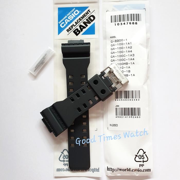 Strap G-Shock Ga-100 Ga-110 Ga-120 Gd-100 Gdf-100 Ga-300 Original