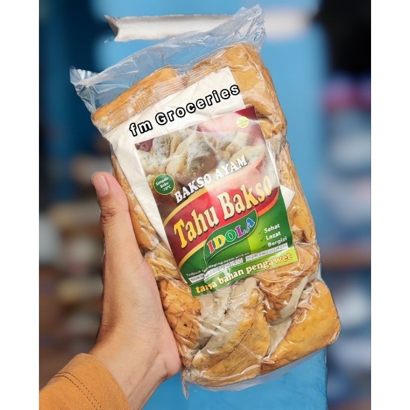 

Tahu Bakso Idola Isi 10 Pcs Enaak