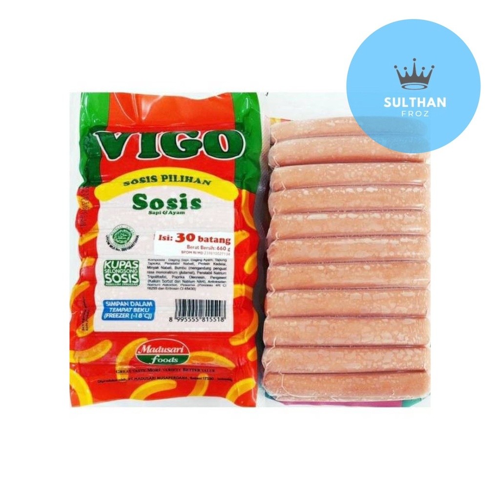 

Vigo SOSIS 30 pcs 660 gr