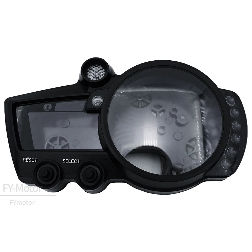 Motorcycle Speedometer Tachometer Instrument Gauge Case Cover Fit Yamaha Yzf R1 2002 2003 Yzf R6