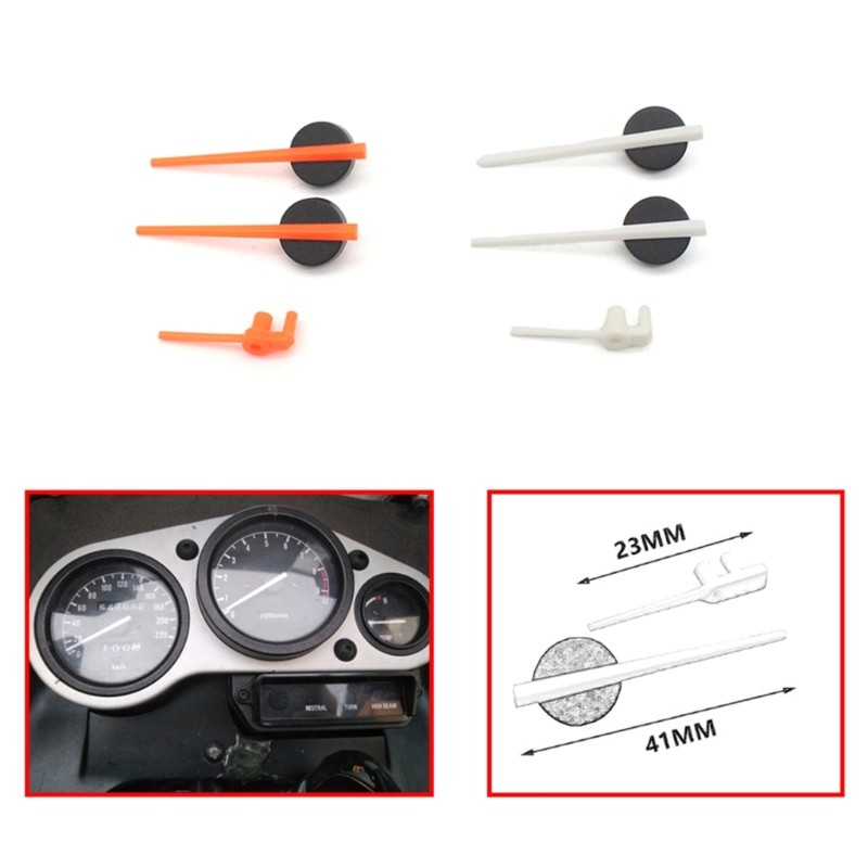 Motorcycle Speedometer Dashboard Odometer Instrument Pointers Needle Pins Suitable For Cb400 Vtr250