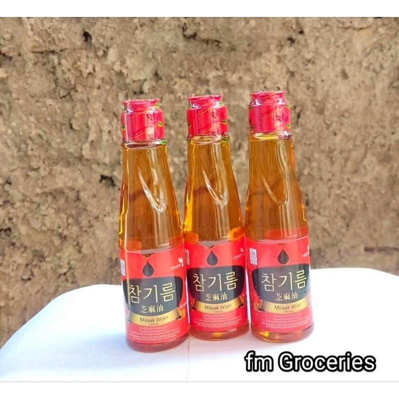 

Minyak Wijen Java super food halal