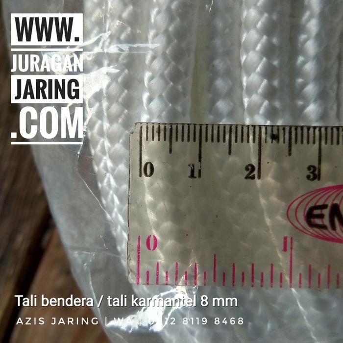 

Neosign - Tali Bendera 8 Mm Tali Karmantel Per Roll