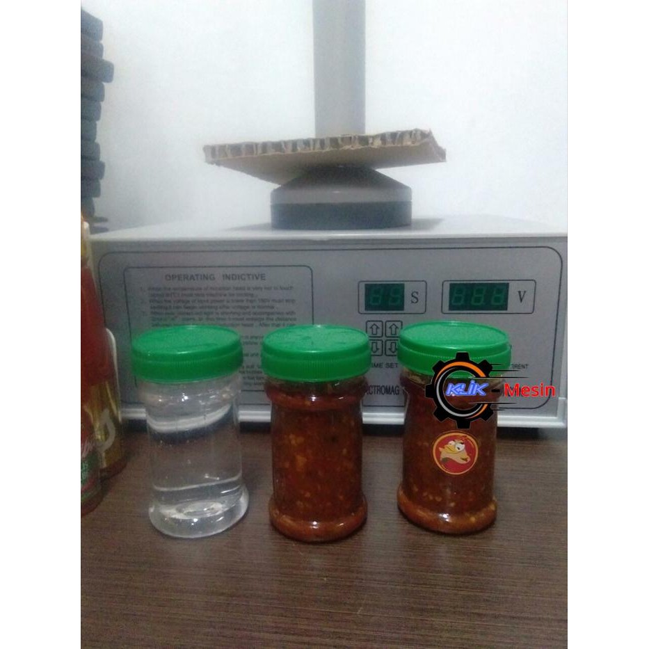 

Neosign - Mesin Segel Botol Alumunium Foil Induksi Sealer