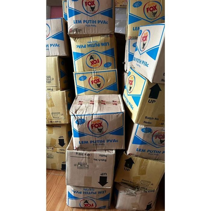 

Neosign - Lem Fox Putih 350 Gram & 600 Gram 1 Dus