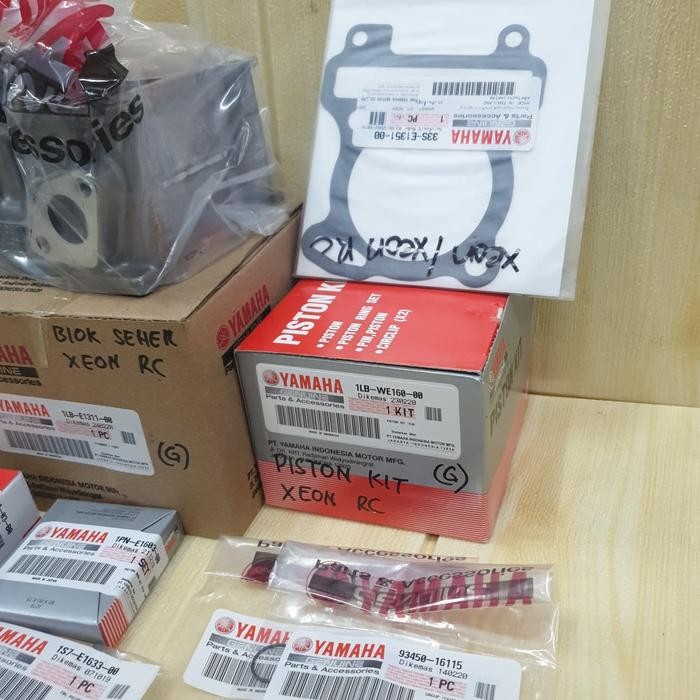 Unik Boring Blok Seher Mio Soul Gt 125 / Xeon Rc