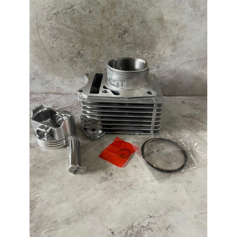 Murah (Oriku) Blok Seher Silinder Blok Komplit Satria Fu 150 Karbu