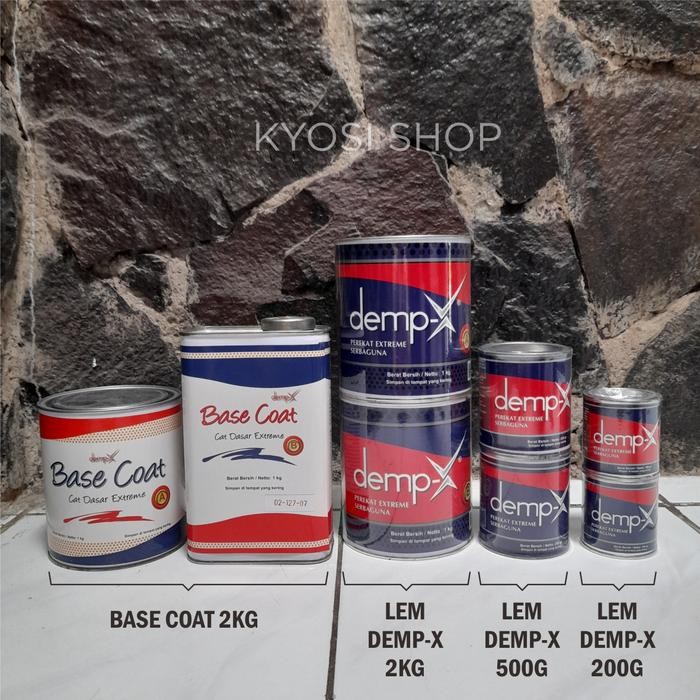 

Neosign - Lem Perekat Extreme Serbaguna Demp-X Dempx 500Gr Basah Dalam Air