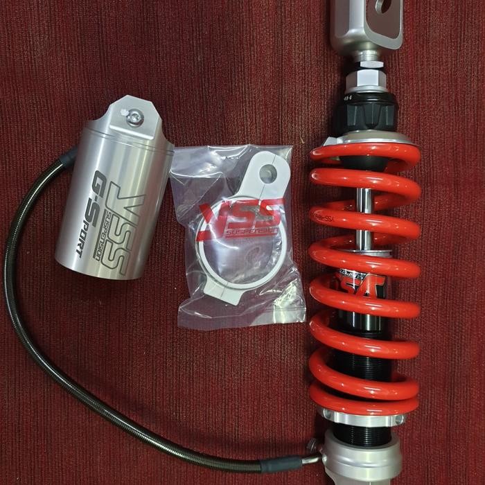 PREMIUM SHOCK YSS ORIGINAL TABUNG PISAH KAWASAKI NINJA 250 FI KARBU Z 250