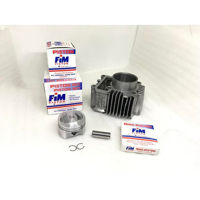 Promo Block Blok Seher Racing Bore-Up Crypton Jupiter Ukuran 53,5 - 58