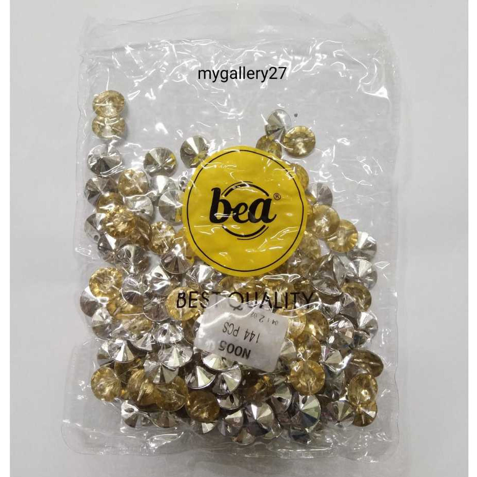 (PER GROSS) Kancing Kristal Hias Kerucut Untuk Kebaya,Craft,Kerajinan,Permata Baju Gratis Ongkir