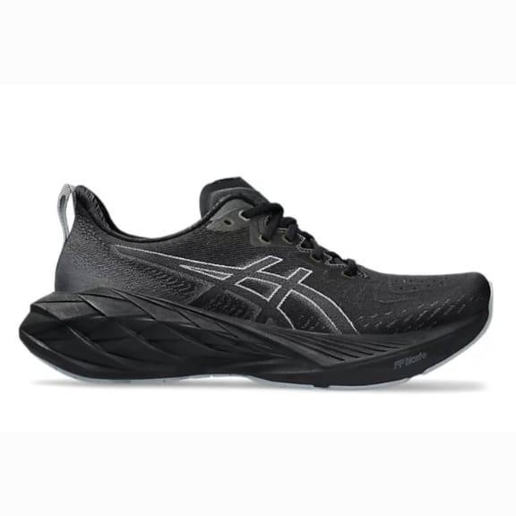 PREMIUM ASICS NOVABLAST 4 FULL BLACK ORIGINAL RUNNING MENS 40-45