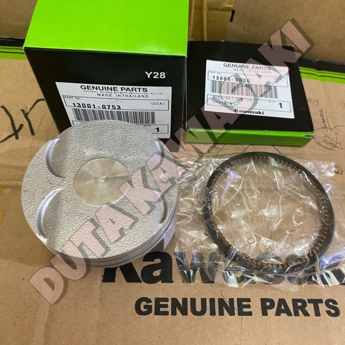 PREMIUM PISTON DAN RING PISTON SEHER SET NINJA RR MONO 250 SL ORIGINAL