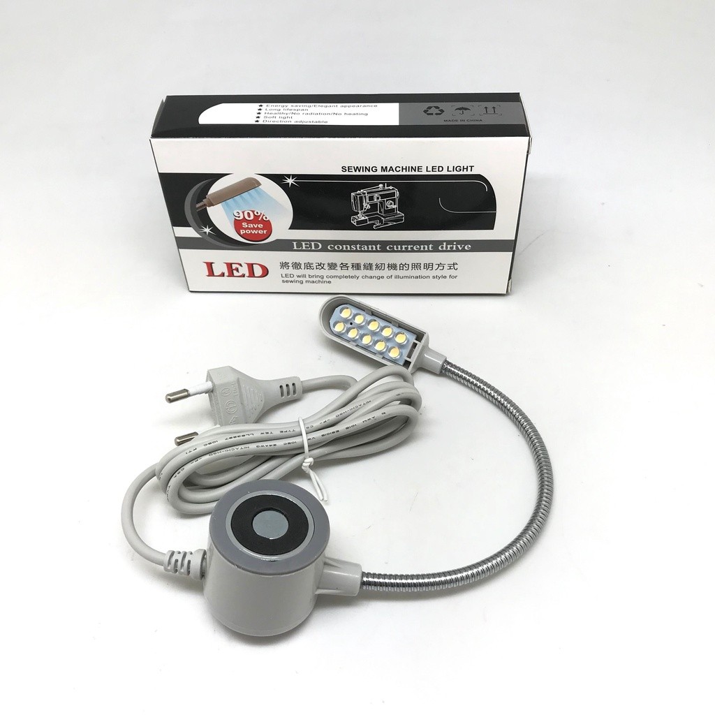 Lampu LED Magnet Mesin Jahit