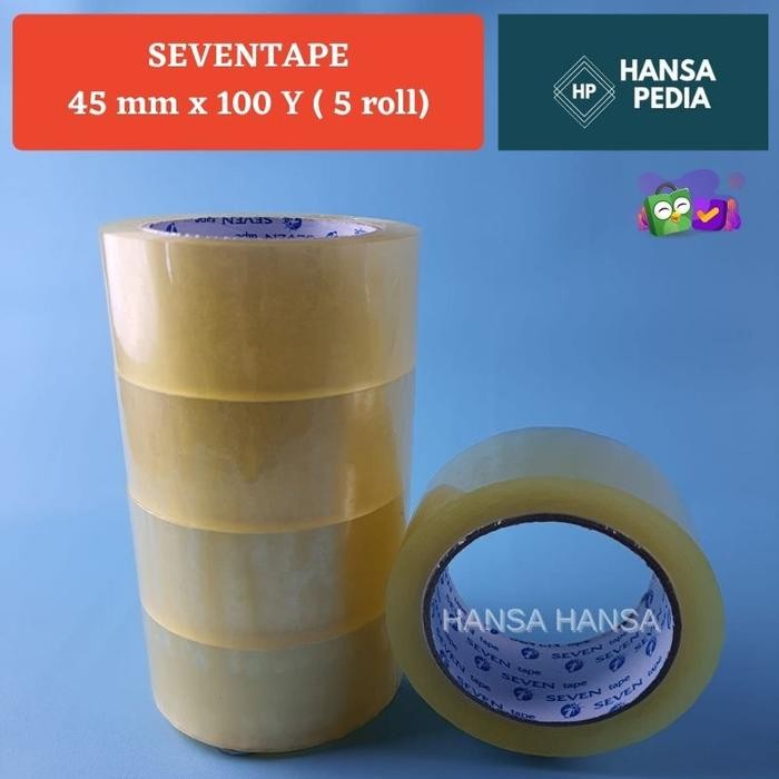

Neosign - Lakban Bening 45Mmx100 Y Isi 5