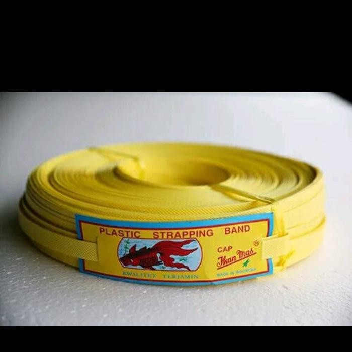 

Neosign - Strapping Band Klam Ikan Mas Kuning 1.5 Kg