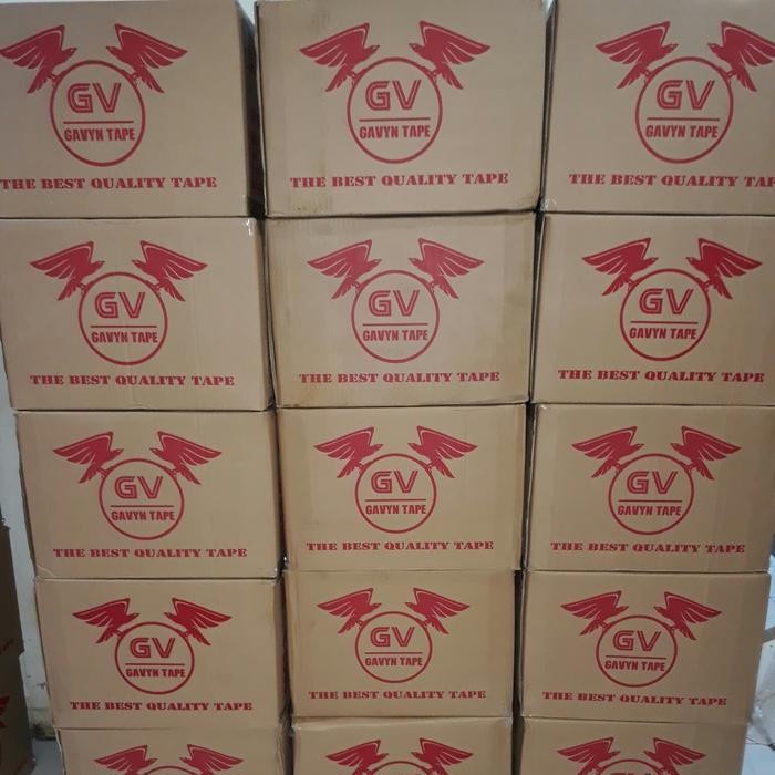 

Neosign - Gojek Grab Lakban 45Mmx60Y Kualitas Daimaru Putih Bening