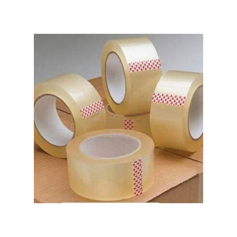 

Neosign - Lakban Bening Setara Daimaru Tebal2 Inch / 48Mm X 90 Yard 72Pc