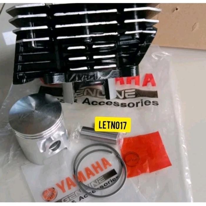 Mantab Blok Seher Set Komplit Yamaha Rx King Kode Yp-1 Original Thailand Motorcycle Sparepart