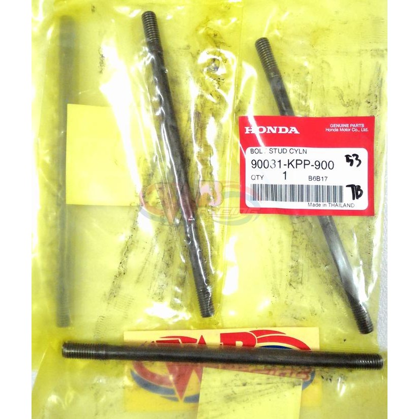 Grosir Sparepart Cbr: Baut Tanam Blok Piston/Seher Cb 150 Cbr 150 Thailand