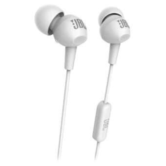 Terbaru Jbl C100Si In-Ear Headphones With Mic Earphone Headset Headphone Ori Cod