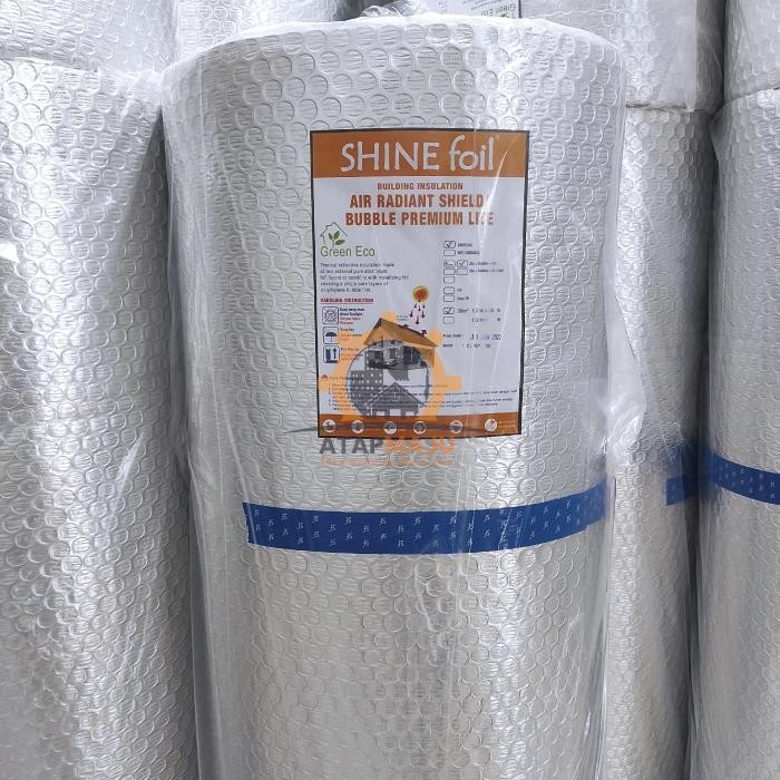 Alumunium Foil Bubble Premium 8mm