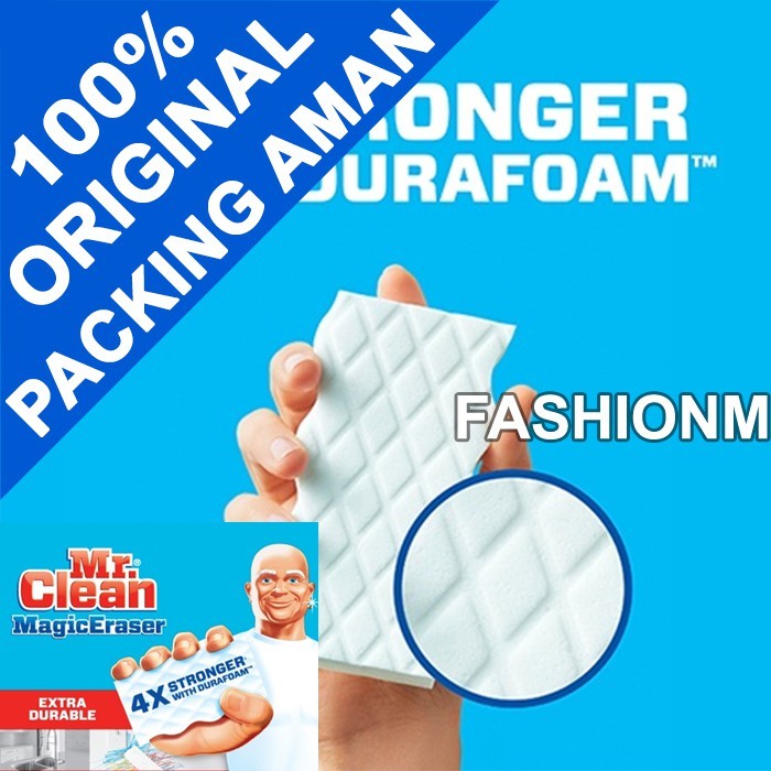 Mr. Clean Magic Eraser Sponge - Extra Durable / Kitchen / Bath / Original