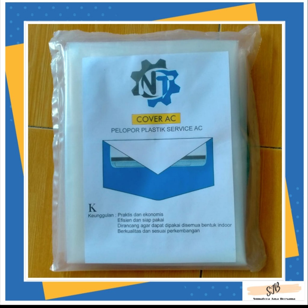 Plastik cuci ac cover cuci ac