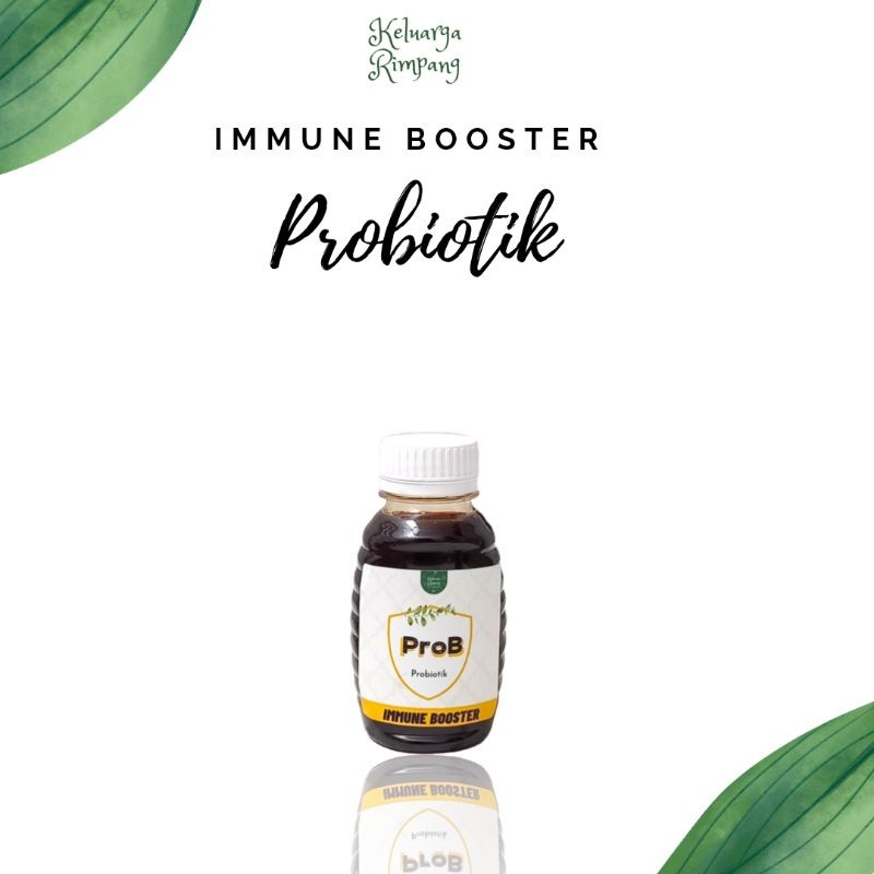 

Probiotik by Keluarga Rimpang