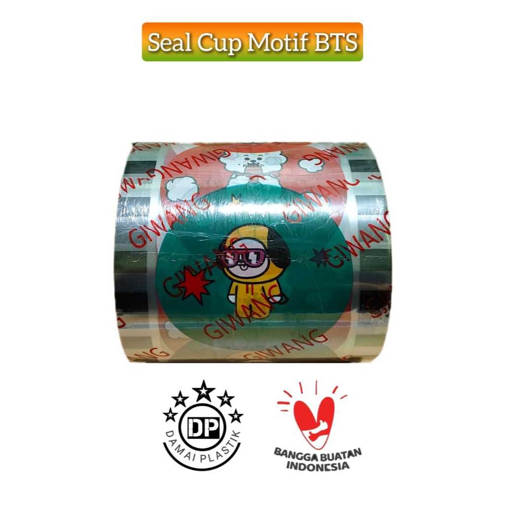 PLASTIK LID CUP SEALER CUP SEAL CUP 1000 CUP BTS 1200 CUP BT21