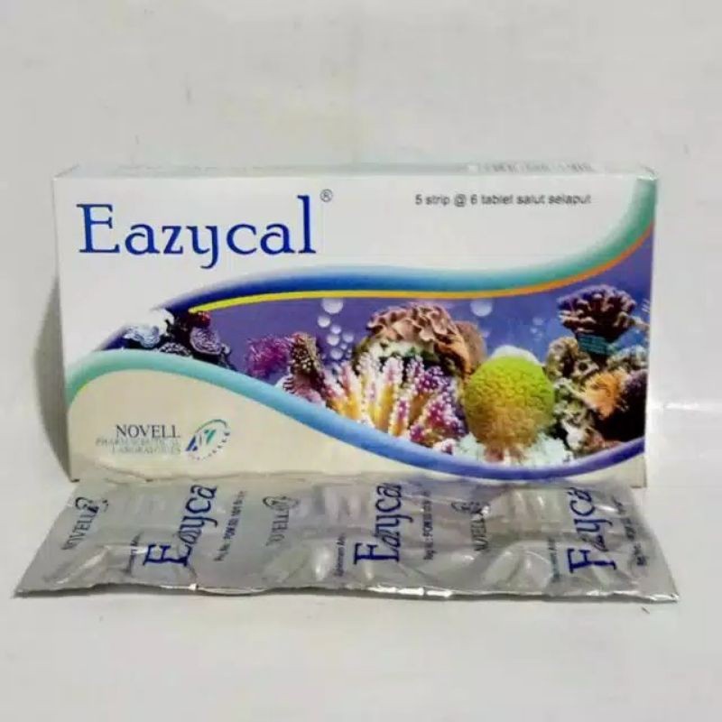 EazyCal Box Isi 30 Kapsul