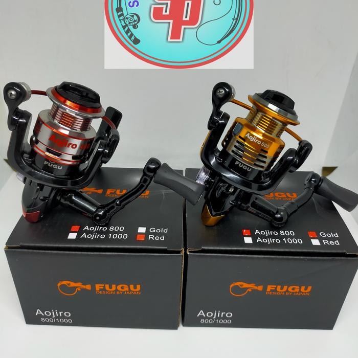 Reel Fugu Aojiro 800
