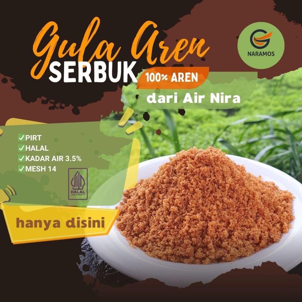

Gula Semut Aren Asli 1kg