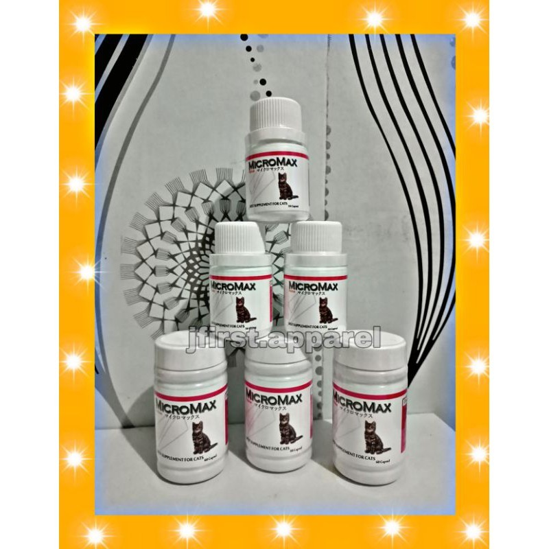 VITAMIN KUCING ANTI FLU MICROMAX FELINE MICROMAX FELINE VITAMIN PILEK KUCING VITAMIN MicroMax