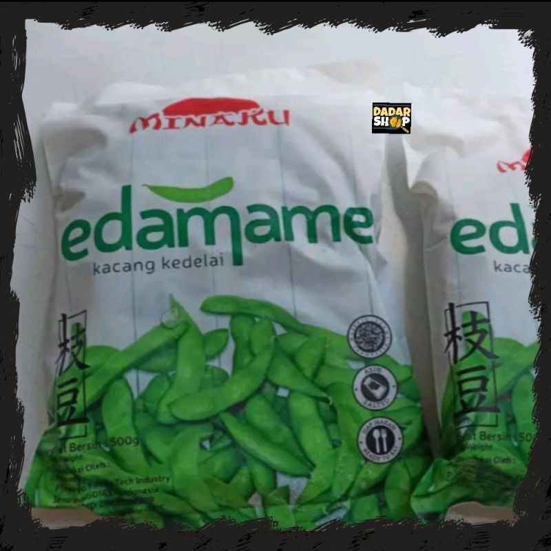 

Kacang Jepang Edamame Minaku 500 Gr