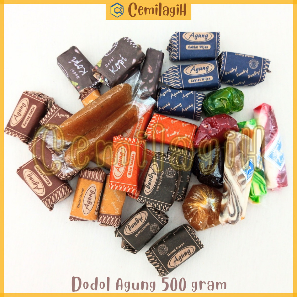 

Dodol Garut Asli Kualitas Premium 500gr makanan manis dodol agung