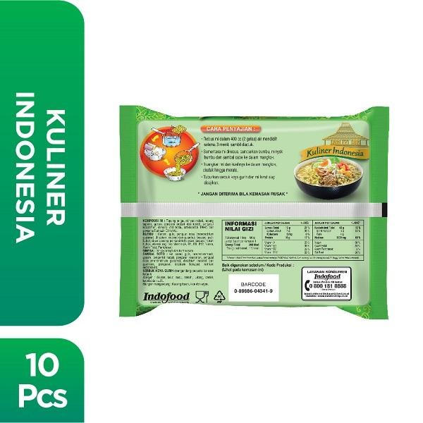 

G&C 10 PCS - INDOMIE SOTO LAMONGAN