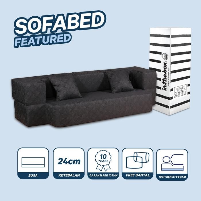 Sofa Bed INTHEBOX 100x200