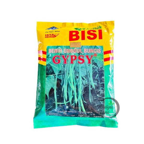 Benih Buncis Gypsy 500gram Buncis Kenya Tanpa Lanjaran