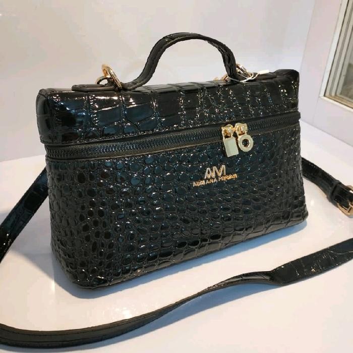 TAS LORO CROCO ADRIANA MEGAN KODE 904 tri