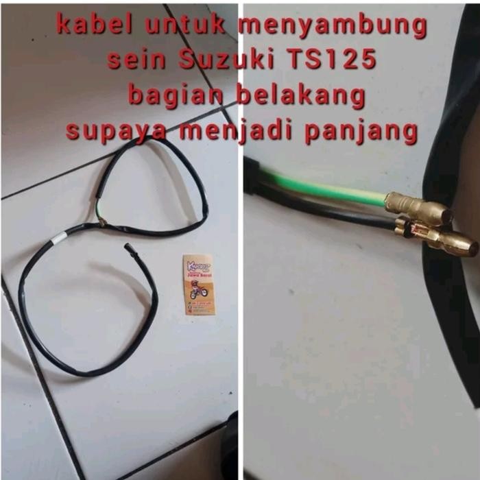 Kabel Sein Ts125 Kabel Sein Belakang Ts125 Kabel Righting Ts125