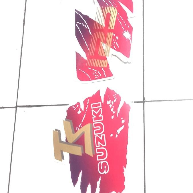 Striping 1993-1994 Er Ts125 Striping Er Ungu Ts125 Striping Er Ts125 Stiker Bodi Ts125 Stiker Ts125 