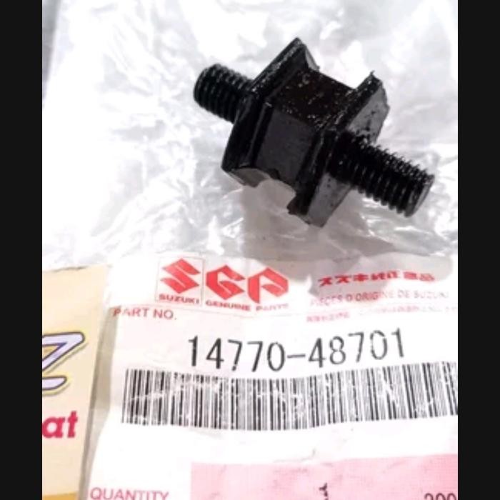 Gantungan Knalpot Tengah Ts125 Original Cantolan Knalpot Tengah Ts125 Braket Knalpot Tengah Ts125 Ca