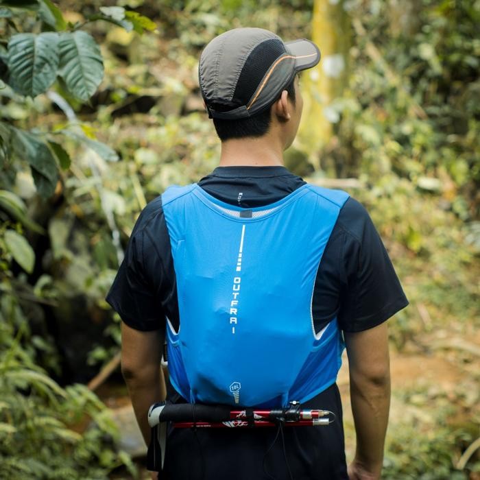 Vest Trail Running Vest Rompi Hydropack Tas Sepeda Tas Running Ultralight Outfrai Trail Pass *
