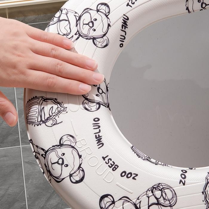 Terlaris Pelapis Toilet Duduk Tatakan Toilet Duduk Toilet Duduk Portable Anti Slip Wc Duduk Portable