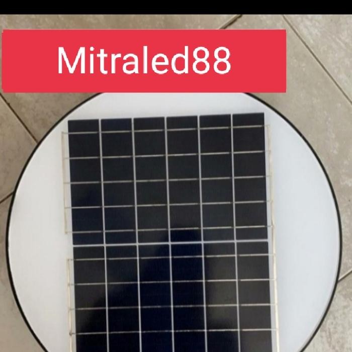 Mantab Lampu Taman Solar Cell 300W 300Watt Lampu Jalan Pju Tiang Led Surya